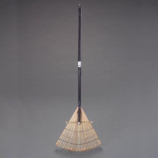 エスコ ESCO 680-1100/370mm 熊手・小 (ジョイント式/3本) EA650RD-3S WO店