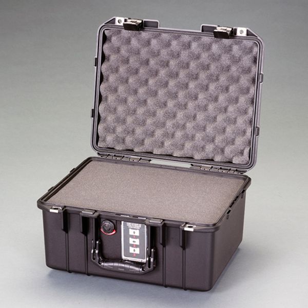 エスコ ESCO 385x289x216mm/内寸 防水ケース(軽量型/黒) EA657AR-507 WO店