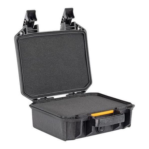 エスコ ESCO 279x203x114mm/内寸 万能ハードケース(黒) EA657VL-100 WO店