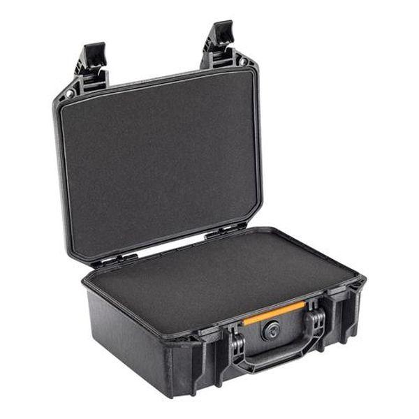 エスコ ESCO 356x254x140mm/内寸 万能ハードケース(黒) EA657VL-200 WO店