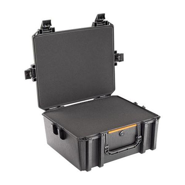 エスコ ESCO 533x432x241mm/内寸 万能ハードケース(黒) EA657VL-600 WO店