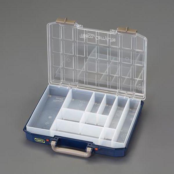 エスコ ESCO 337x278x57mm／外寸 パーツケース EA661AA-33 WO店 6,986円