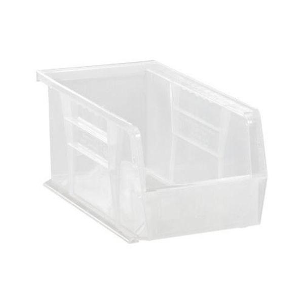 エスコ ESCO 140x276x127mm パーツトレー（重ね型／クリア／12個） EA661EA-16 WO店の通販は