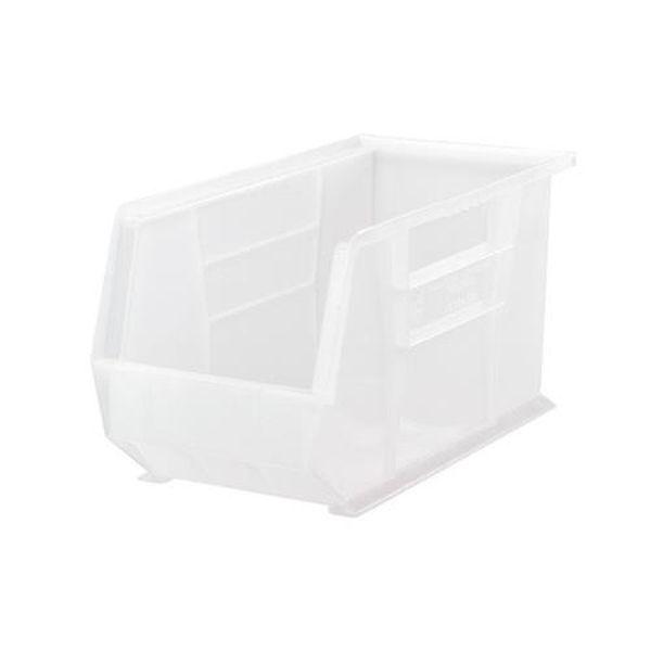 エスコ ESCO 210x457x228mm パーツトレー（重ね型／クリア） EA661EA-39 WO店の通販は