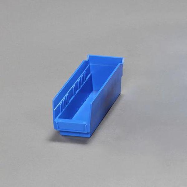 エスコ ESCO 105x300x100mm パーツトレー/ラック棚用(青/36個) EA661EB-4 WO店の通販は 11,709円