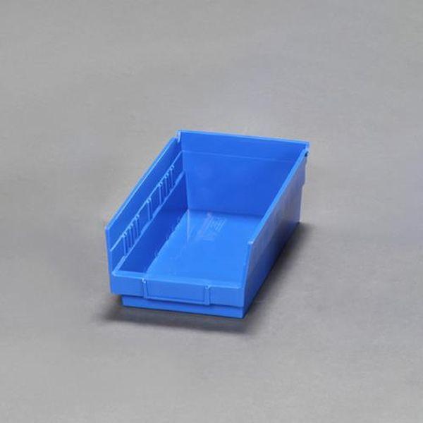 エスコ ESCO 170x300x100mm パーツトレー／ラック棚用（青／30個） EA661EB-6 WO店の通販は