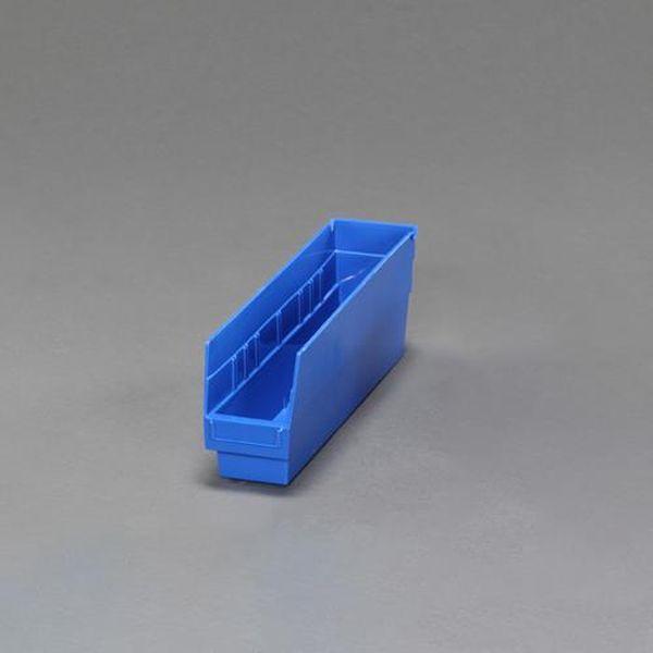 エスコ ESCO 105x450x150mm パーツトレー／ラック棚用（青／20個） EA661EC-10 WO店