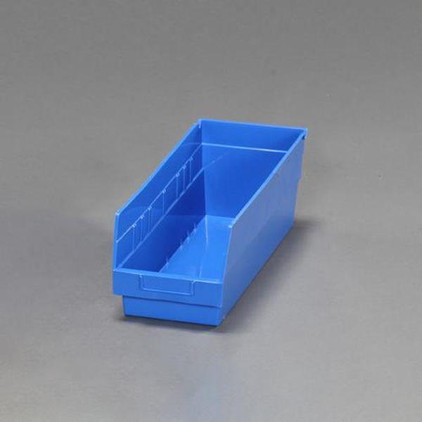 エスコ ESCO 170x450x150mm パーツトレー/ラック棚用(青/20個) EA661EC-12 WO店の通販は 23,984円