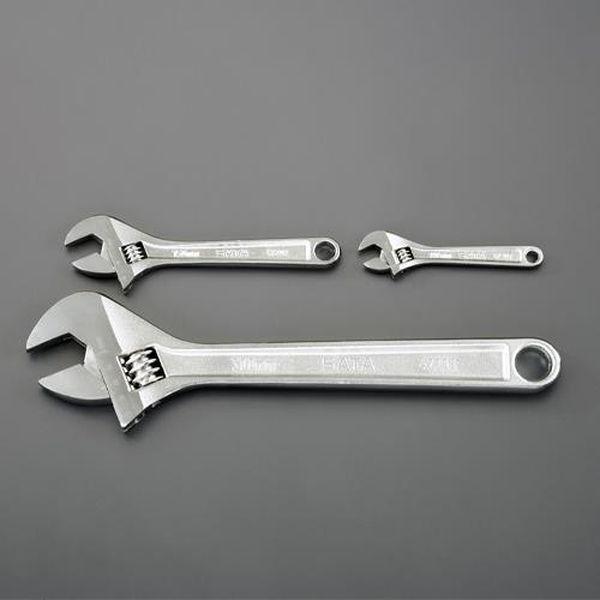 エスコ ESCO 3本組 モンキーレンチセット EA680-10 WO店の通販は 7,391円