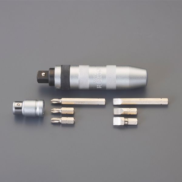 エスコ ESCO 1/2インチDR インパクトドライバーセット(5/16インチHexビット用) 000012334357 WO店