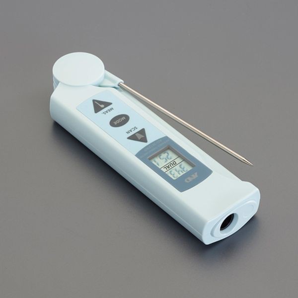 エスコ ESCO -33/ +220℃ 放射温度計 EA701BC-27 WO店