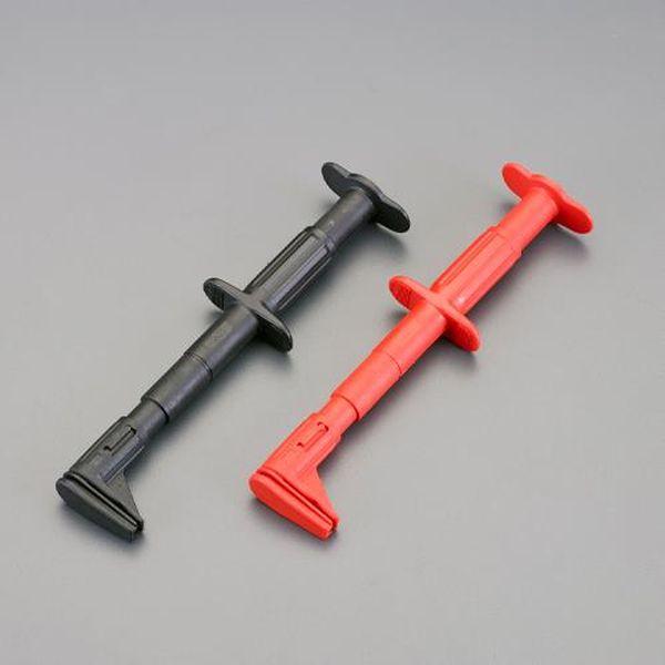 エスコ ESCO テストクリップ（バスバー用） ea707a-68 WO店 9,395円