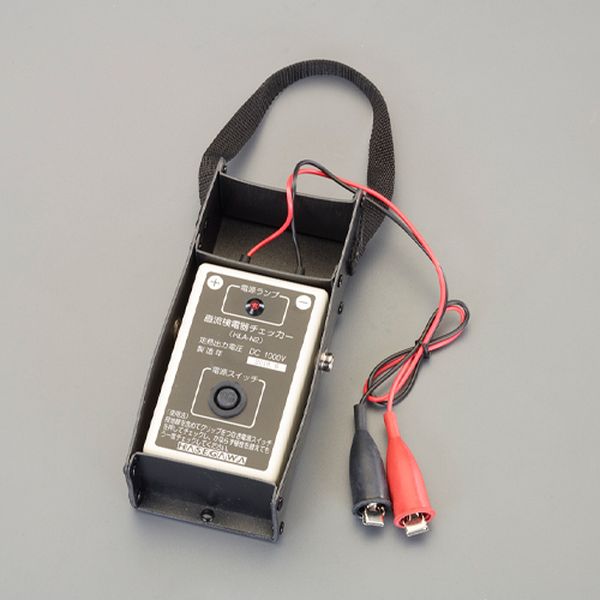エスコ ESCO [DC] 検電器チェッカー EA707DX-4A WO店