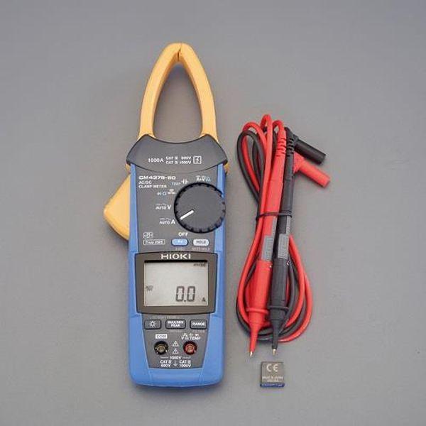 エスコ ESCO クランプメーター（デジタル） EA708AB-24A WO店