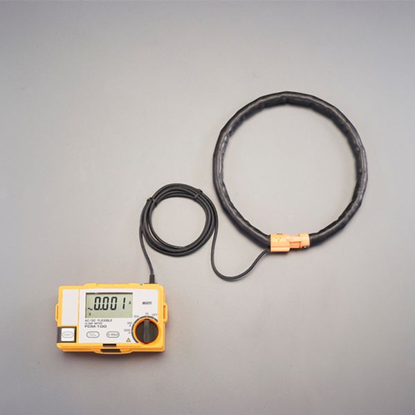 エスコ ESCO クランプメーター(フレキシブル) EA708LD-11 WO店