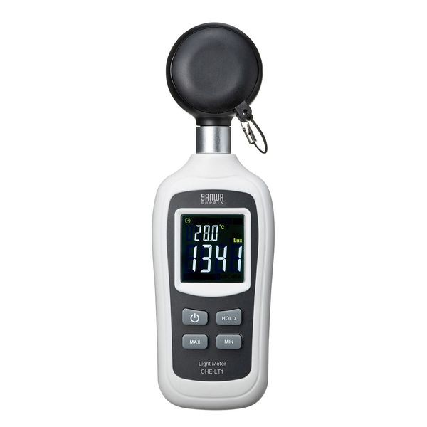 エスコ ESCO デジタル照度計(気温測定機能付) 000012334386 WO店の通販は