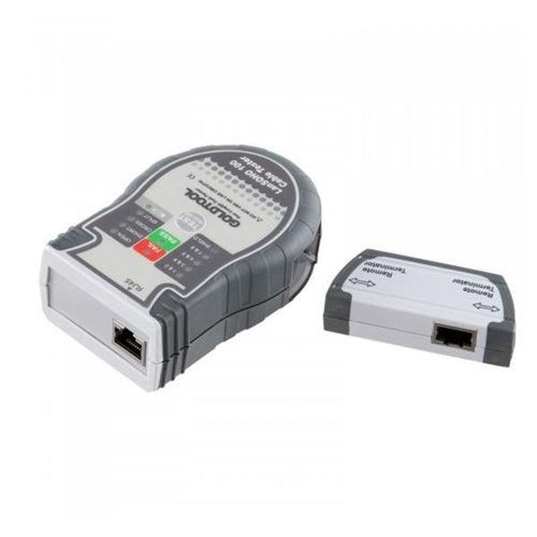 エスコ ESCO LANケーブルテスター（リモートユニット搭載） EA712AF-33A WO店の通販は