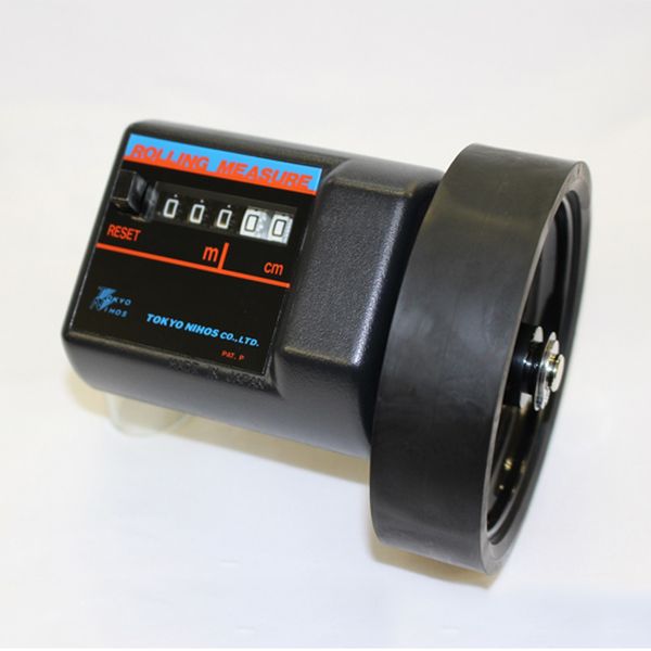 エスコ ESCO 1cm-1km 長さ計測カウンタ(φ100mm・一輪) 000012328240 WO店