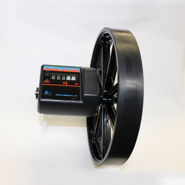 エスコ ESCO 1cm-1km 長さ計測カウンタ(φ200mm・一輪) 000012328242 WO店