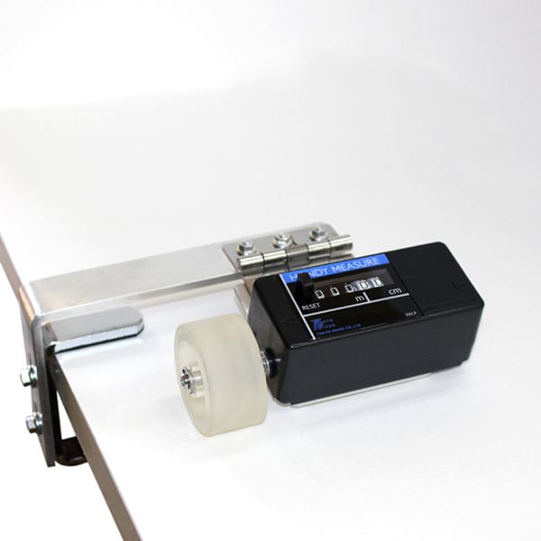 エスコ ESCO 1cm-1km 長さ測定器(卓上型/一輪) 000012328244 WO店