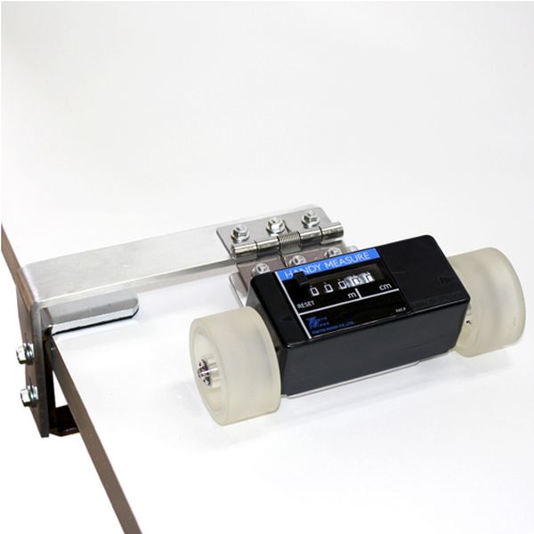 エスコ ESCO 1cm-1km 長さ測定器(卓上型/二輪) 000012328245 WO店
