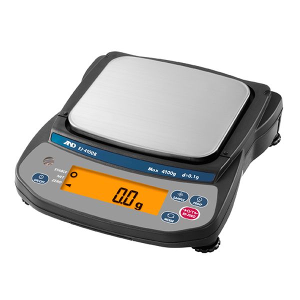 エスコ ESCO 4100g( 0.1g) 電子天秤 000012334432 WO店