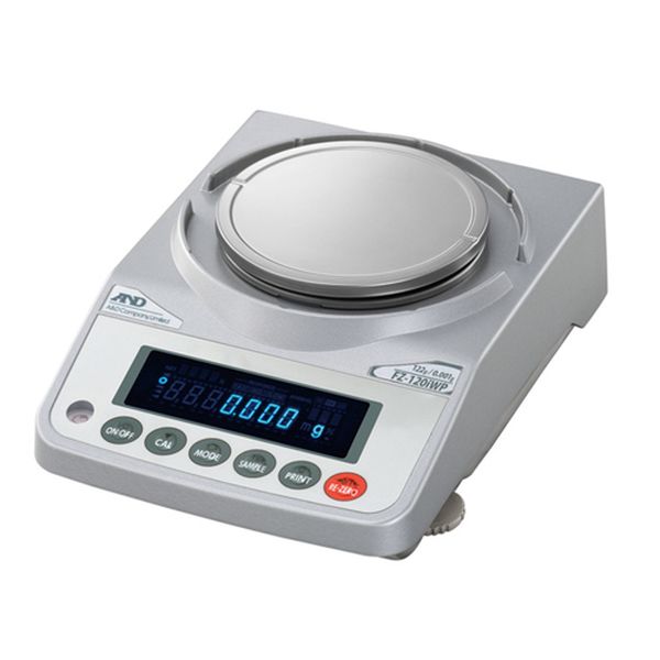 エスコ ESCO 122g(0.001g) 電子天秤(校正用分銅内蔵型) 000012334442 WO店