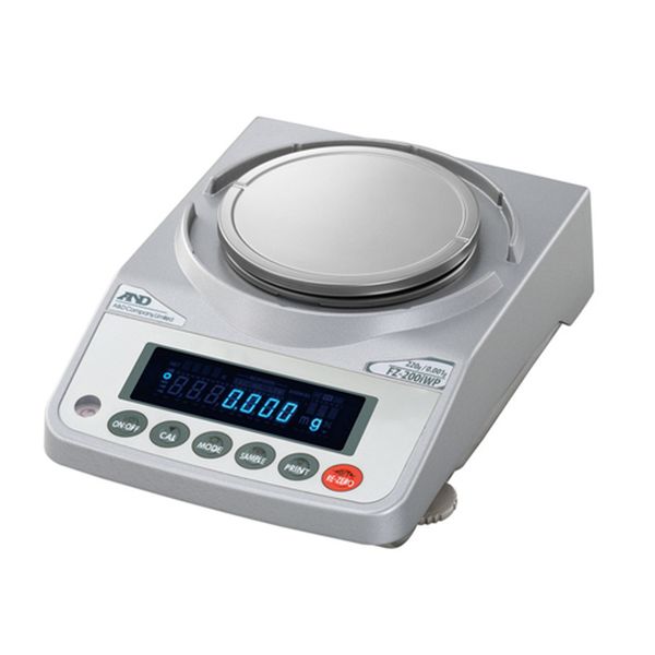 エスコ ESCO 220g(0.001g) 電子天秤(校正用分銅内蔵型) 000012334443 WO店