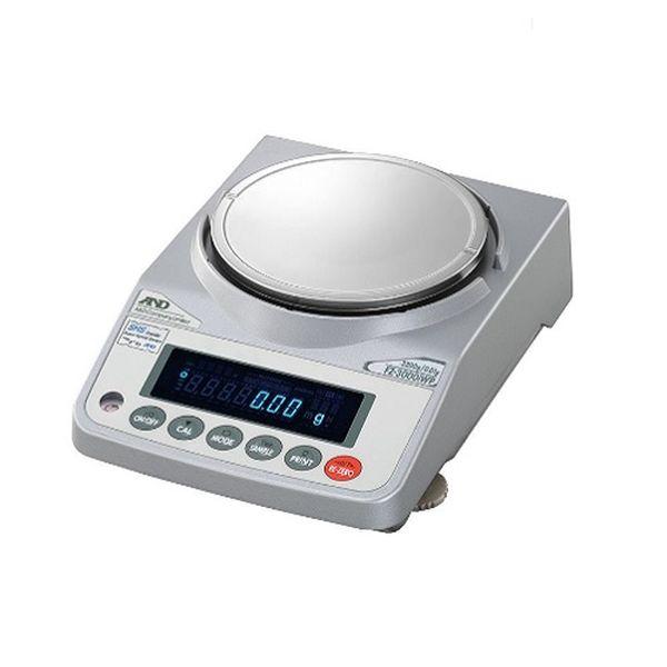 エスコ ESCO 3200g(0.01g) 電子天秤(校正用分銅内蔵型) 000012334447 WO店の通販は