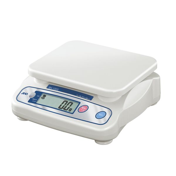 エスコ ESCO 1kg(0.5g) デジタルはかり 000012334454 WO店