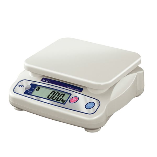 エスコ ESCO 30kg(20g) デジタルはかり 000012334459 WO店