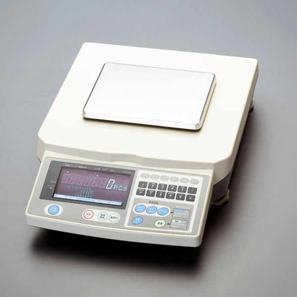 エスコ ESCO 10.0kg(1g) カウントはかり EA715CG-38 WO店