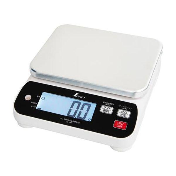 エスコ ESCO 1000g(0.5g) 防水・防塵デジタルはかり EA715SF-1 WO店