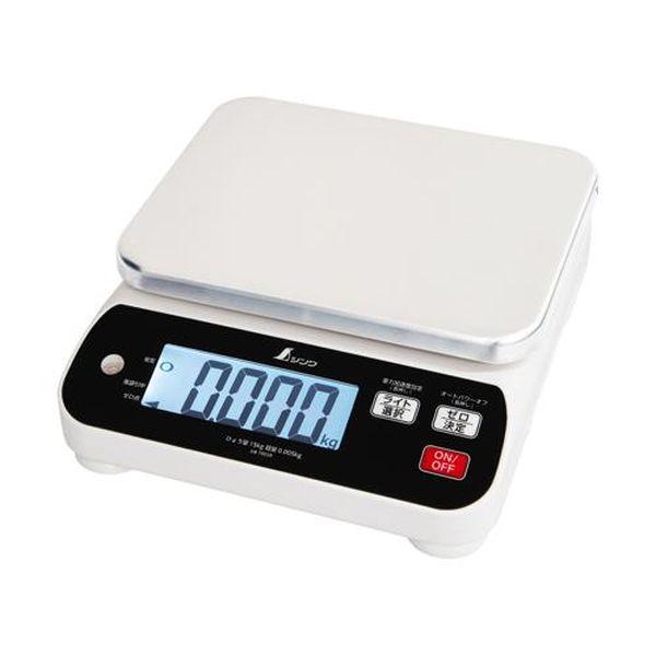 エスコ ESCO 15.0kg(5.0g) 防水・防塵デジタルはかり EA715SF-4 WO店