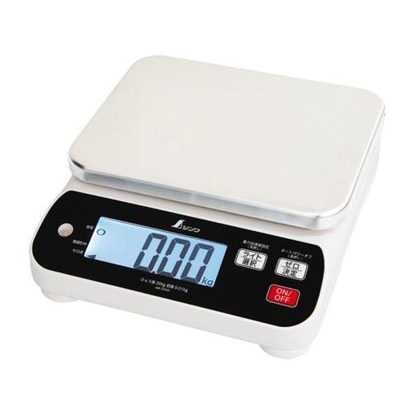 エスコ ESCO 20.0kg(10g) 防水・防塵デジタルはかり EA715SF-5 WO店