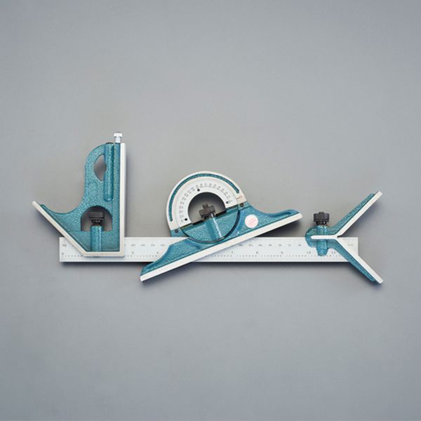 エスコ ESCO 300mm コンビネーションスクエアー EA719AS-1 WO店の通販は 18,685円