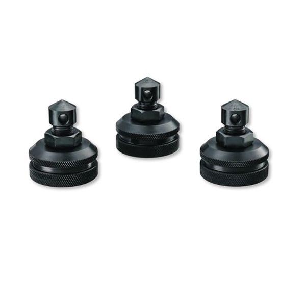 エスコ ESCO 53-68mm レベリングジャッキ(小型定盤用/3個) 000012334498 WO店