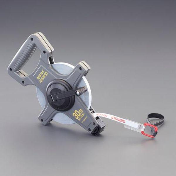 エスコ ESCO 10mmx50m 巻尺(スチールテープ・ナイロンコート) EA720KD-22 WO店