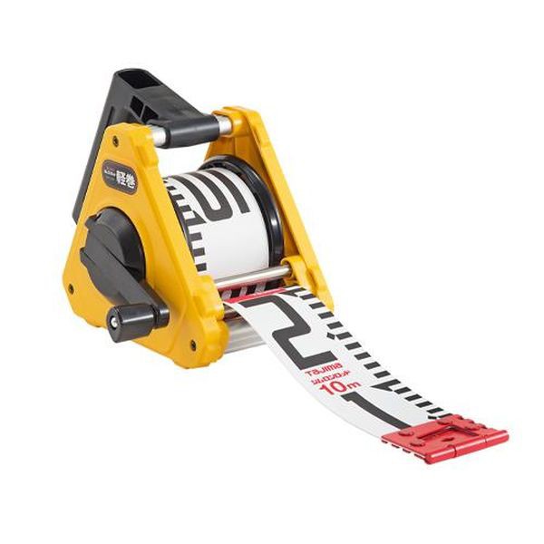 エスコ ESCO 60mmx 10m 測量テープ（スタンド付） EA720MA-91 WO店の通販は