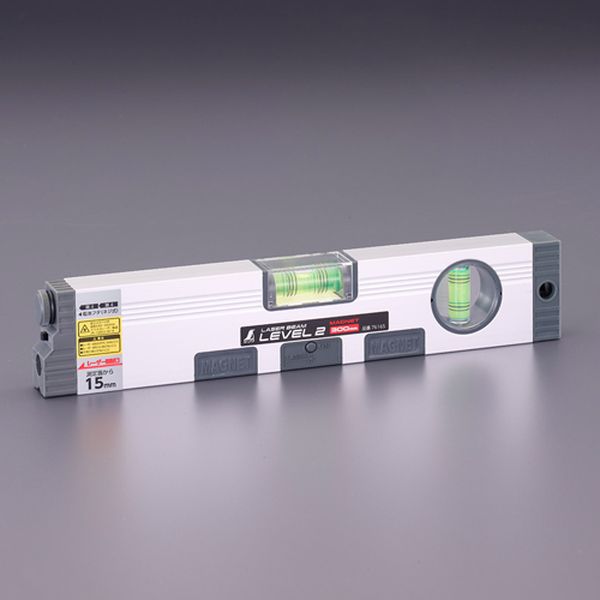 エスコ ESCO 300 レーザーレベル(マグネット付) EA721KB-1 WO店