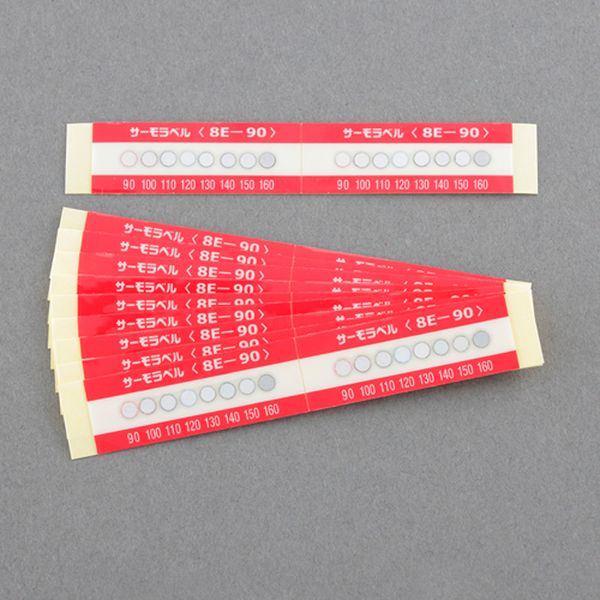 エスコ ESCO 90-160℃ 示温材(サーモラベル/20枚) 000012334633 WO店の通販は
