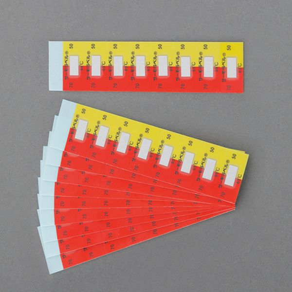 エスコ ESCO 90℃ 示温材(サーモラベル/組合せ型/80枚) 000012334651 WO店