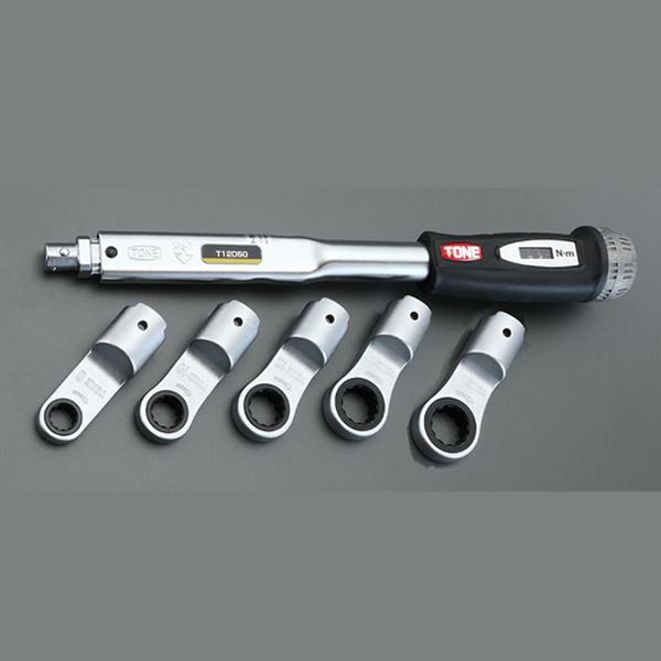エスコ ESCO 10 - 50N・m ヘッド交換式トルクレンチ(メ EA723NK-24 WO店