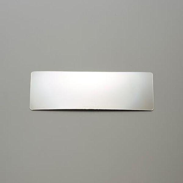 エスコ ESCO 196x 80mm フラット型凸面機能ミラー（背後用） EA724ZK-53 WO店の通販は