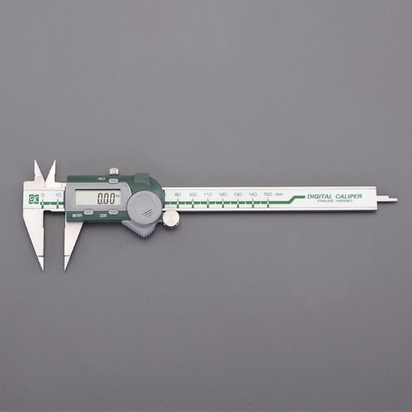 エスコ ESCO 150mm デジタルノギス EA725CL-150A WO店の通販は