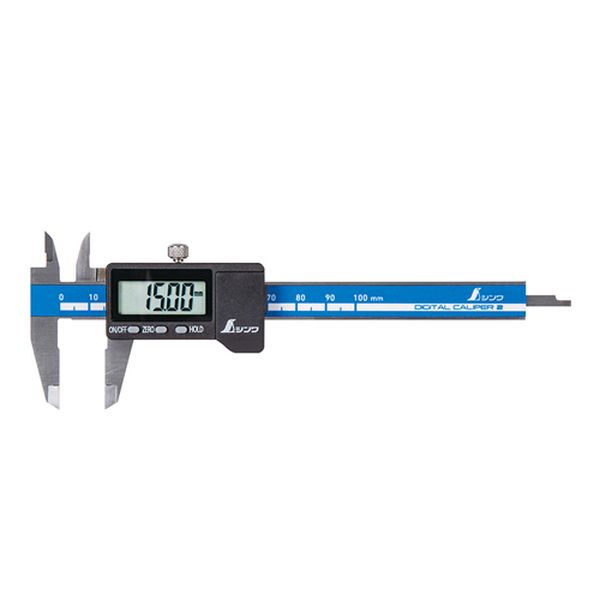 エスコ ESCO 100mm デジタルノギス 000012329135 WO店 7,132円