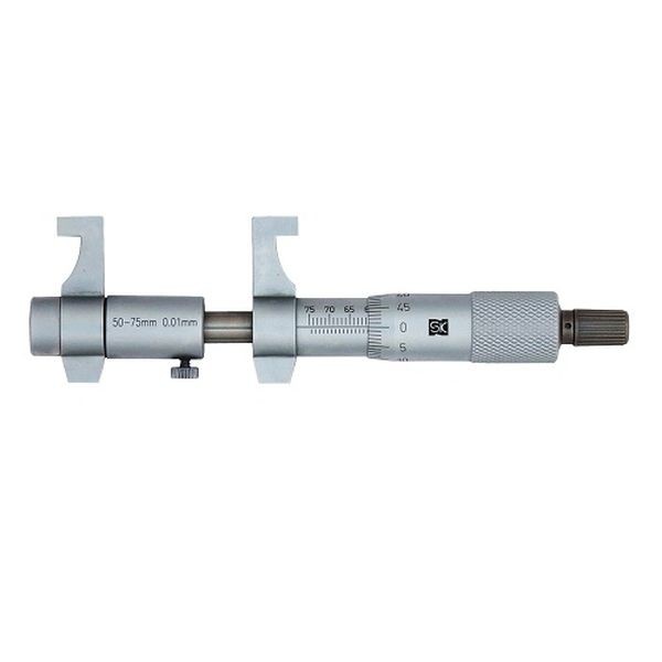 返品交換 エスコ 50- 75mm デジタル インサイドマイクロメーター ESCO
