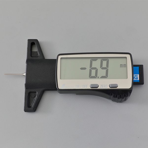 エスコ ESCO 0-25mm デプスゲージ(デジタル) 000012334904 WO店