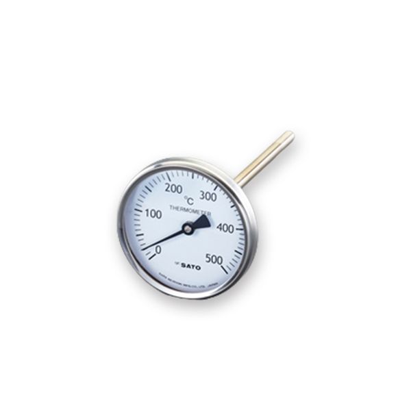 エスコ ESCO 0-500℃/150mm バイメタル式温度計 000012327900 WO店