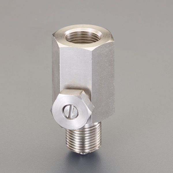 エスコ ESCO G 3/8インチxG 3/8インチ ダンプナ(ステンレス) 000012335103 WO店